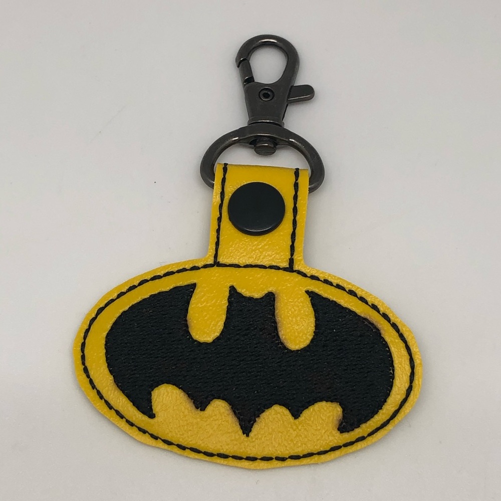 Batman Symbol Key Fob